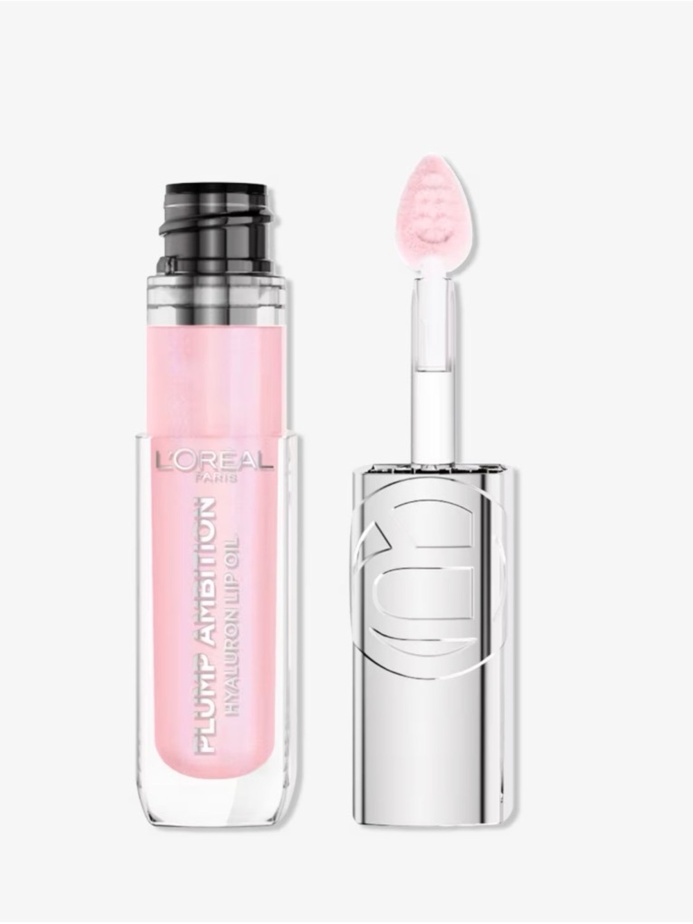 L’Oréal Plump Ambition Hyaluron Lip Oil - 101 Cristal Clear